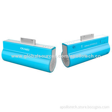 Universal Portable Power Bank, Mobiles, Universal, Smartphones, Tail Plugs with Standing Function